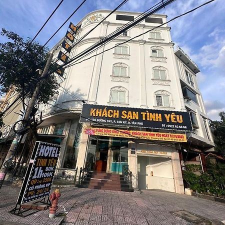 Hotel Khach San Tinh Yeu Ho-Chi-Minh-Stadt Exterior foto