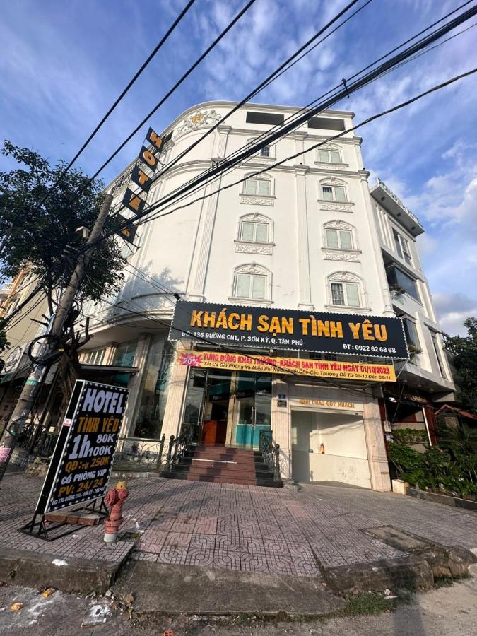 Hotel Khach San Tinh Yeu Ho-Chi-Minh-Stadt Exterior foto